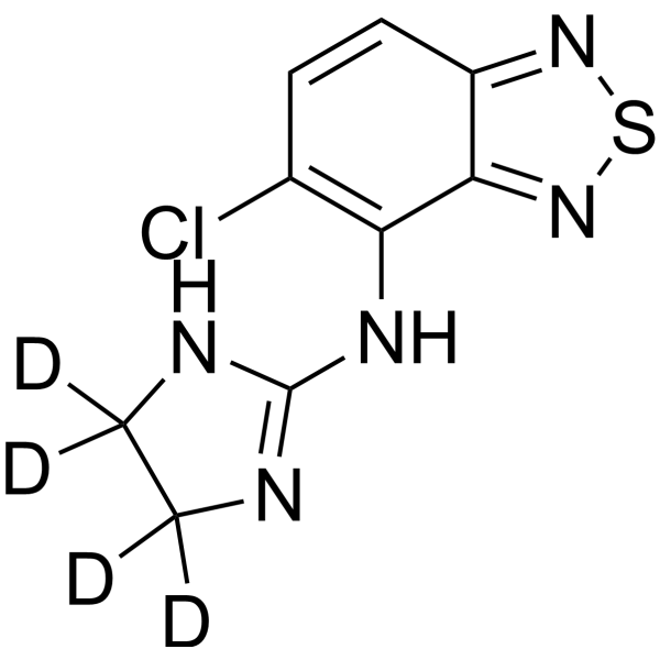Tizanidine-d4 (Tizanidine-d4) 1188331-19-2